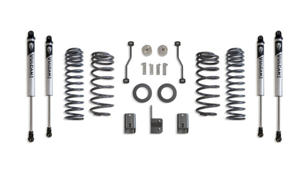 2021-2025 JEEP JL WRANGLER 4XE (HYBRID) 4" LIFT KIT W/ VULCAN IFP SHOCKS