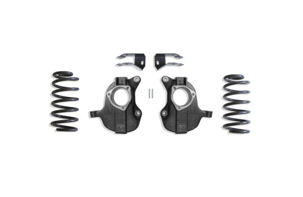 2015-2020 GM SUV 2WD/4WD 2"/4" LOWERING KIT (SPINDLES) (NON MAGNERIDE)
