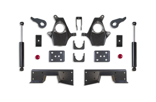 1999-2006 SILVERADO/SIERRA 1500 4WD 4"/6" LOWERING KIT