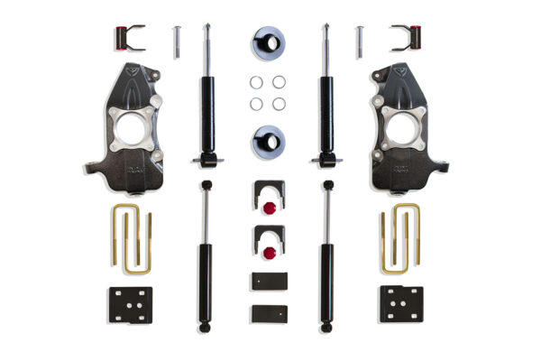 2021-2025 F-150 2WD 3"/5" LOWERING KIT (REQUIRES 22" RIMS OR LARGER)