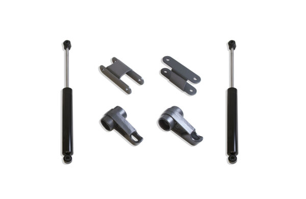 2004-2012 COLORADO/CANYON 4WD & 2WD (TORSION MODELS) 2.5"/1" LEVELING KIT