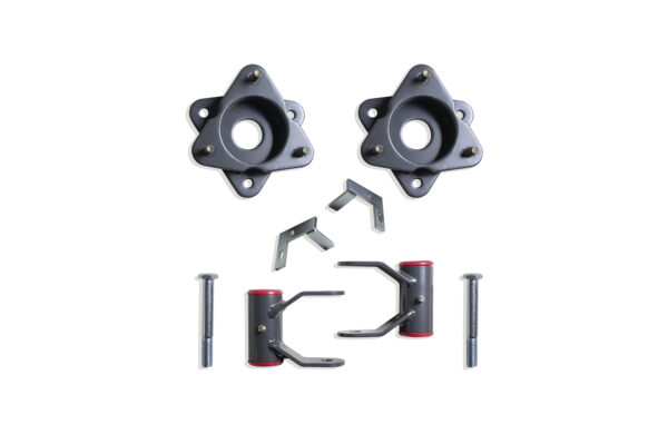 2019-2025 SILVERADO/SIERRA 1500 2WD/4WD 3"/1" LEVELING KIT (ADAPTIVE RIDE MODELS)
