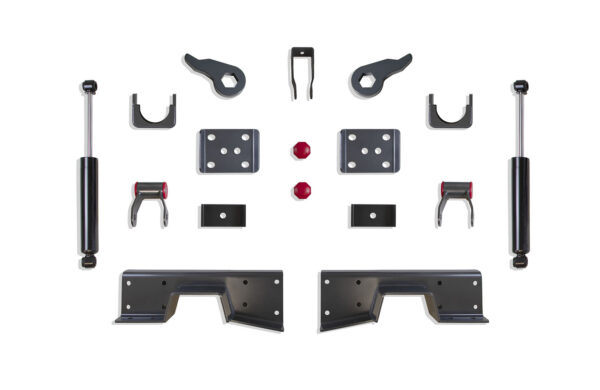 1999-2006 SILVERADO/SIERRA 1500 4WD 5" REAR LOWERING BOX KIT