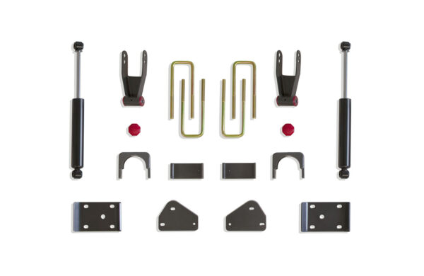 2002-2008 RAM 1500 2WD 4"-6" REAR LOWERING BOX KIT