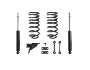 2019-2024 RAM 1500 (6-LUG) 4" REAR LOWERING BOX KIT
