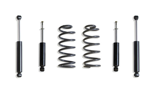 2009-2024 RAM 1500 (5-LUG) 3" REAR LOWERING BOX KIT