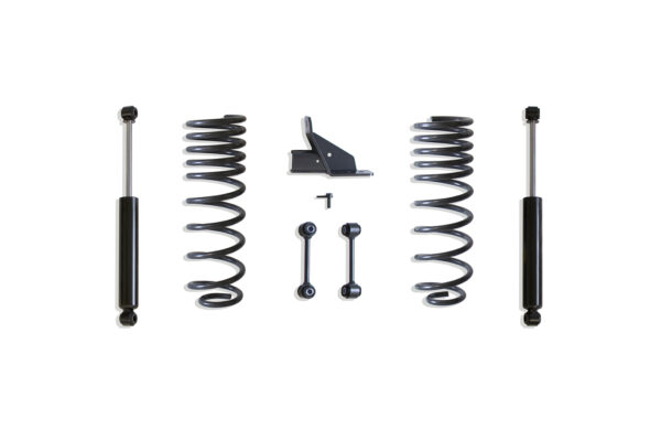 2009-2024 RAM 1500 (5-LUG) 4" REAR LOWERING BOX KIT