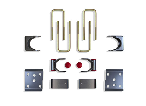 2009-2014 F-150 2WD 5" / 4WD 6" REAR LOWERING BOX KIT