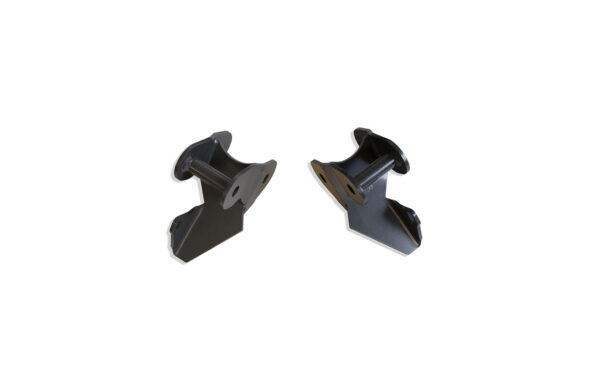 2009-2014 F-150 2WD/4WD 2" REAR LIFT HANGERS (FOR FLIP KIT)