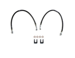 2004-2024 TITAN 2WD EXTENDED BRAKE LINES (FRONT)