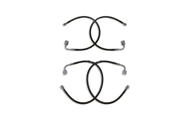2007-2018 JEEP WRANGLER JK EXTENDED BRAKE LINES (F&R)