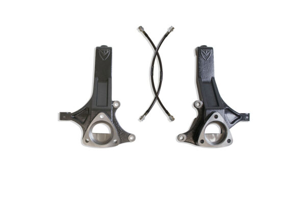 2002-2024 RAM 1500 (5-LUG) 2WD 4.5" LIFT SPINDLES W/ BRAKE LINES