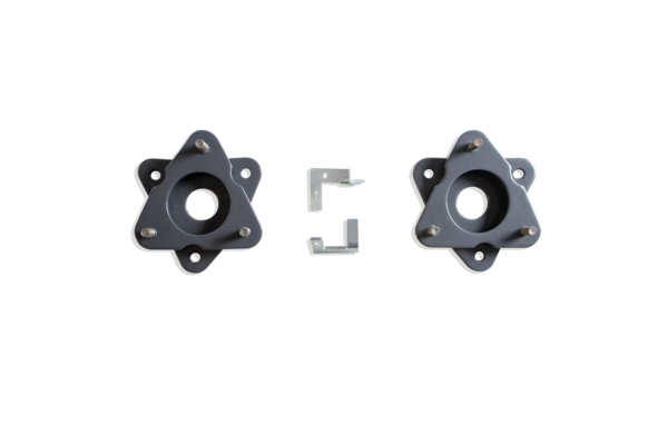 2019-2025 SILVERADO/SIERRA 1500 | 2021-2025 GM SUV 2" FRONT STRUT SPACERS (ADAPTIVE RIDE MODELS, NON AIR RIDE)