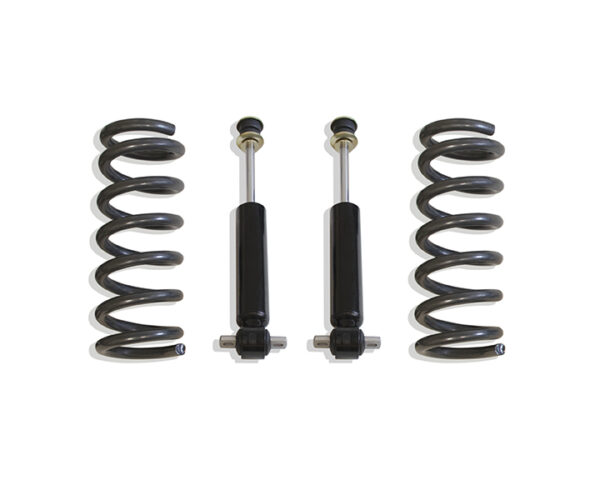 2008-2014 RAM 1500 (5-LUG) (4.7L V8) 2WD 2.5" FRONT LIFT COILS W/ MAX TRAC SHOCKS