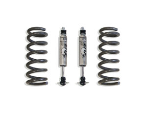 2008-2014 RAM 1500 (5-LUG) (4.7L V8) 2WD 2.5" FRONT LIFT COILS W/ FOX SHOCKS