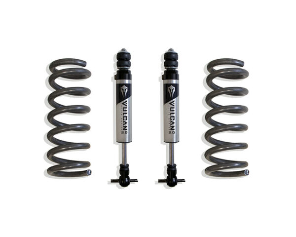 2008-2014 RAM 1500 (5-LUG) (4.7L V8) 2WD 2.5" FRONT LIFT COILS W/ VULCAN IFP SHOCKS