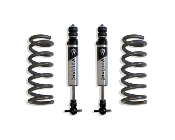 2014-2024 RAM 1500 (5-LUG) (ECODIESEL) 2WD 2" FRONT LIFT COILS W/ VULCAN IFP SHOCKS