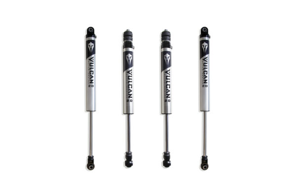 2007-2018 JEEP JK WRANGLER F&R VULCAN SERIES IFP SHOCKS - 2.5"-3" LIFT HEIGHT