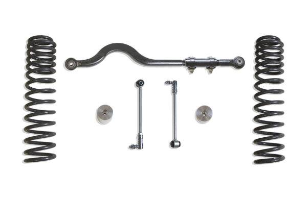 2007-2018 JEEP JK WRANGLER 4.5" FRONT LIFT COMPONENT BOX (BOX 1)