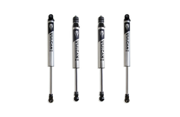 2007-2018 JEEP JK WRANGLER F&R VULCAN SERIES IFP SHOCKS - 4.5" LIFT HEIGHT
