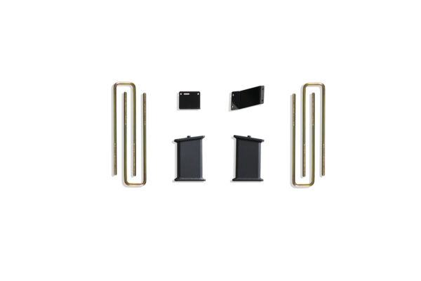 2019-2024 SILVERADO/SIERRA 1500 2WD/4WD 7" REAR LIFT BOX KIT (BOX 5 OF 5 FOR 9"-10" HEIGHT FRONT LIFT)