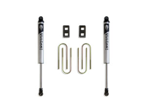 2002-2008 RAM 1500 (5-LUG) 2WD 2" REAR LIFT BOX KIT W/ VULCAN IFP SHOCKS