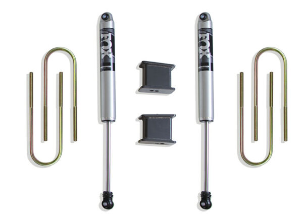 2002-2008 RAM 1500 2WD 4" REAR LIFT BOX KIT W/ FOX SHOCKS
