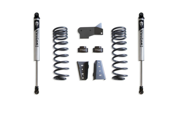 2009-2024 RAM 1500 (5-LUG) 2WD 4.5" REAR LIFT BOX KIT W/ VULCAN IFP SHOCKS