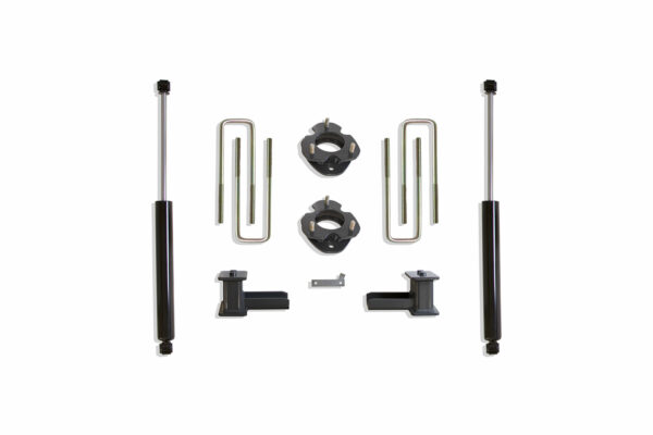 2009-2014 F-150 2WD 4" REAR LIFT BOX KIT