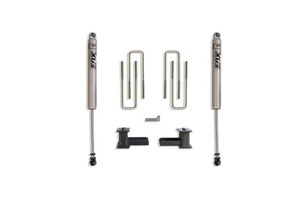 2009-2013 F-150 2WD 4" REAR LIFT BOX KIT W/ FOX SHOCKS