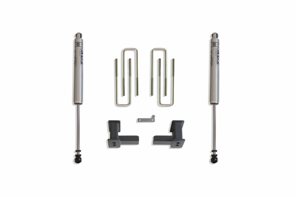 2015-2020 F-150 2WD 5" REAR LIFT BOX KIT W/ FOX SHOCKS