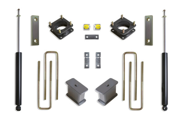 2007-2021 TUNDRA 2WD 4" REAR LIFT BOX KIT