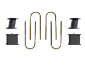 2013-2024 RAM 3500 4WD 5.5" REAR LIFT BOX KIT (FACTORY REAR AIR RIDE)