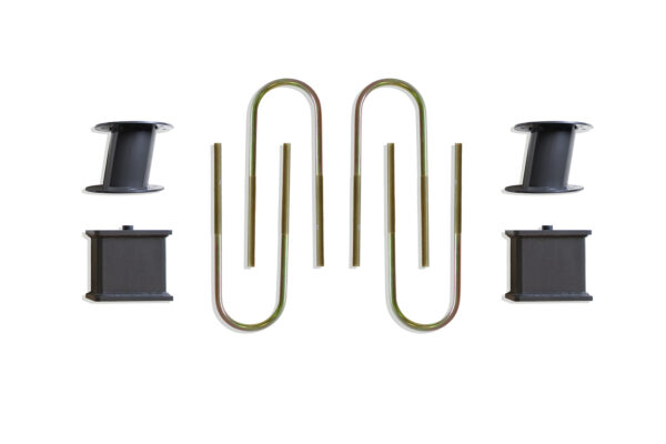 2013-2024 RAM 3500 4WD 5.5" REAR LIFT BOX KIT (FACTORY REAR AIR RIDE)