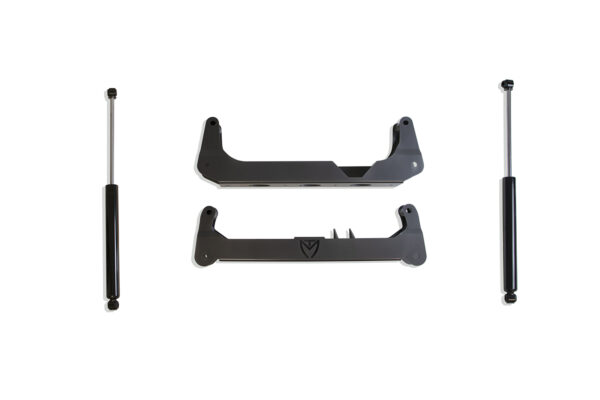 2007-2018 SILVERADO/SIERRA 1500 2WD/4WD SUBFRAMES & R. SHOCKS - 7" CROSSMEMBER KIT (BOX 2 OF 3)