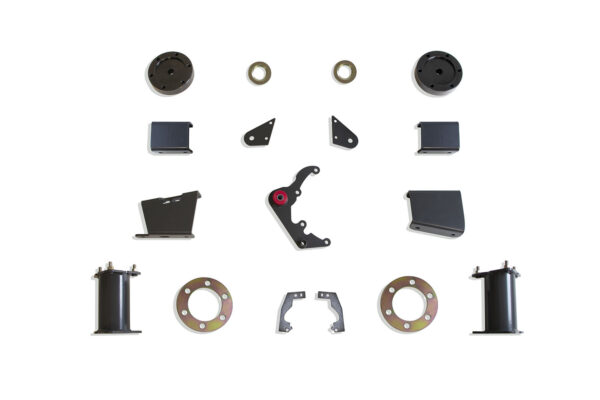2007-2014 GM SUV 4WD DIFF, CV, MISC BRACKETS & HARDWARE - 7" CROSSMEMBER KIT (BOX 3 OF 4)