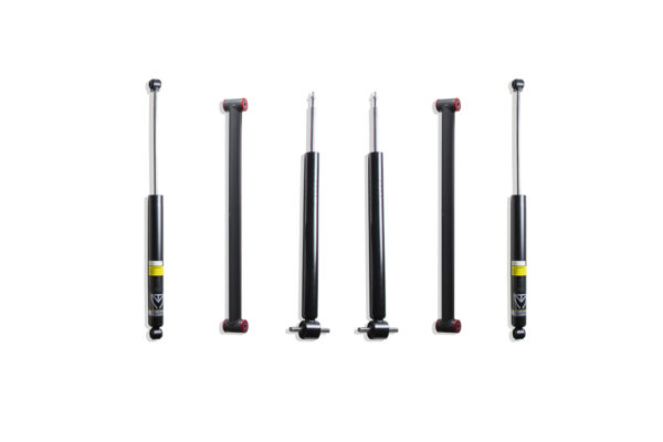 2019-2025 SILVERADO/SIERRA 1500 2WD/4WD STRUTS, SHOCKS, KICKER BARS - 7"-10" LIFT HEIGHT (BOX 4 OF 5)