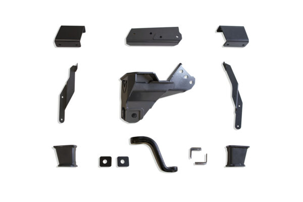 2017-2025 F-250/F-350 4WD BRACKETS & HARDWARE - 8" LIFT HEIGHT (BOX 1)