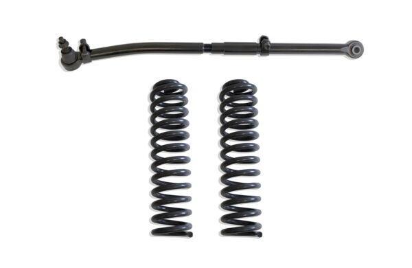 2017-2025 F-250/F-350 4WD DIESEL COILS & TRAC BAR - 2.5" LIFT HEIGHT (BOX 1)