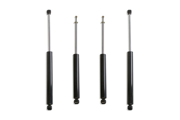 2017-2025 F-250/F-350 4WD F&R MAX TRAC SHOCKS - 4" LIFT HEIGHT