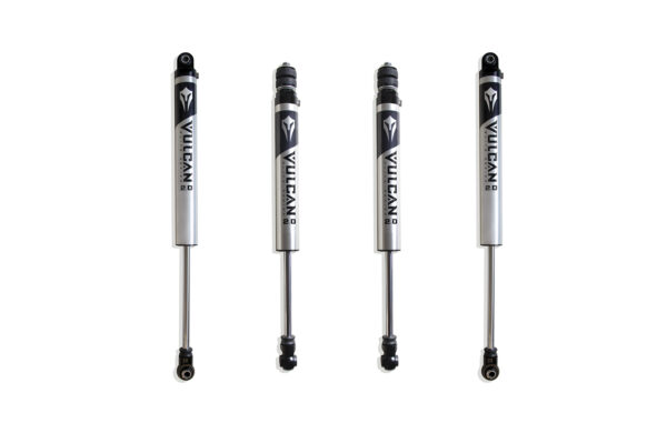 2017-2025 F-250/F-350 4WD F&R VULCAN SERIES IFP SHOCKS - 4" LIFT HEIGHT