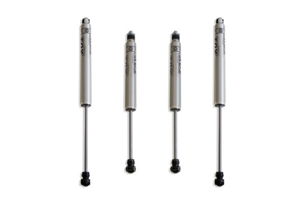 2017-2025 F-250/F-350 4WD F&R FOX 2.0 PERFORMANCE SERIES SHOCKS - 8" LIFT HEIGHT