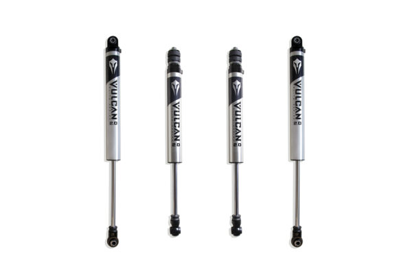 2017-2025 F-250/F-350 4WD F&R VULCAN SERIES IFP SHOCKS - 8" LIFT HEIGHT