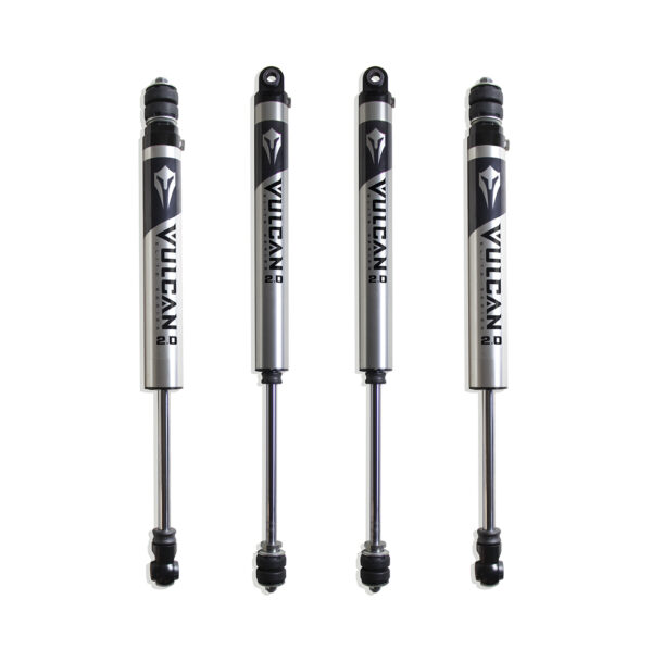 2014-2024 RAM 2500 4WD F&R VULCAN SERIES SHOCKS - 2.5" LIFT HEIGHT