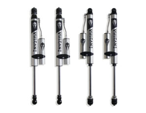 2014-2024 RAM 2500 4WD F&R VULCAN SERIES RESERVOIR SHOCKS - 2.5" LIFT HEIGHT