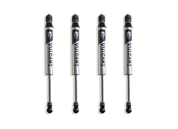 2014-2024 RAM 2500 4WD F&R VULCAN SERIES IFP SHOCKS - 4" LIFT HEIGHT (FACTORY REAR AIR RIDE)