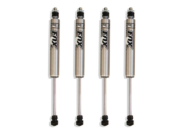 2014-2024 RAM 2500 4WD F&R FOX 2.0 PERFORMANCE SERIES SHOCKS - 6" LIFT HEIGHT