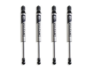 2014-2024 RAM 2500 4WD F&R VULCAN SERIES IFP SHOCKS - 6" LIFT HEIGHT (W/O FACTORY REAR AIR RIDE)
