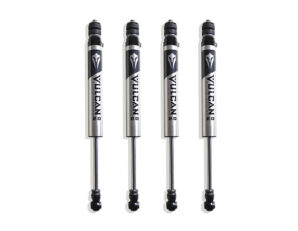 2014-2024 RAM 2500 4WD F&R VULCAN SERIES IFP SHOCKS - 8" LIFT HEIGHT (FACTORY REAR AIR RIDE)