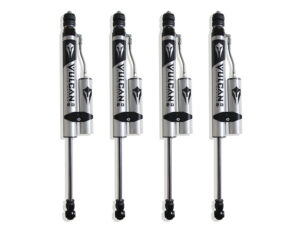 2014-2024 RAM 2500 4WD F&R VULCAN SERIES RESERVOIR SHOCKS - 8" LIFT HEIGHT (W/O FACTORY REAR AIR RIDE)